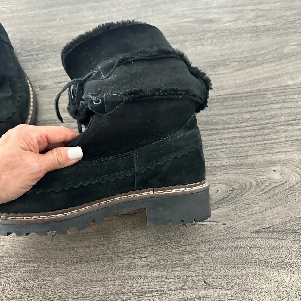 Blondo Black Winter‎ Boots